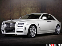 2010 Rolls-Royce Ghost Mansory White Ghost Limited