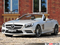 2012 Brabus Mercedes-Benz SL 500 (R231) = 300 kph, 520 bhp, 4.4 sec.