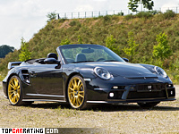 2012 9ff 911 GTronic 1200 (Porsche 911 Turbo Cabriolet) = 375 kph, 1200 bhp, 2.8 sec.