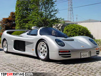 1994 Schuppan 962CR Porsche = 370 kph, 600 bhp, 3.6 sec.