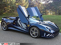 2008 Sbarro Alcador GTB = 310 kph, 394 bhp, 4 sec.