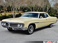 1970 Buick Electra 225 = 210 kph, 370 bhp, 7.3 sec.