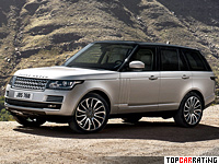 2012 Land Rover Range Rover Supercharged = 225 kph, 510 bhp, 5.4 sec.