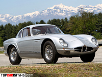 1954 Alfa Romeo 2000 Sportiva Scaglione Coupe