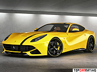 2013 Ferrari F12 Berlinetta Wheelsandmore = 350 kph, 785 bhp, 3 sec.