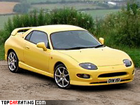 1994 Mitsubishi FTO = 225 kph, 200 bhp, 6.9 sec.