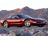 2003 Chevrolet Corvette Coupe 50th Anniversary