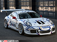 2013 Porsche 911 GT3 Cup (991) = 325 kph, 460 bhp, 3.2 sec.