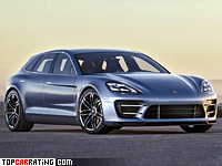 2012 Porsche Panamera Sport Turismo Concept