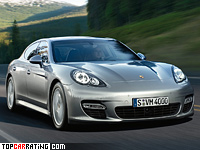 2009 Porsche Panamera Turbo (970)