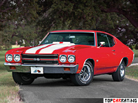 1970 Chevrolet Chevelle SS 454 LS6 Hardtop Coupe