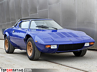 1973 Lancia Stratos HF = 230 kph, 190 bhp, 6 sec.