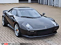 2010 Lancia New Stratos = 274 kph, 540 bhp, 3.3 sec.