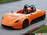 2009 Luso Motors LM 23 = 245 kph, 180 bhp, 3 sec.