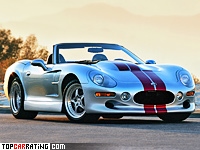 1998 Shelby Series 1 = 274 kph, 326 bhp, 5.3 sec.