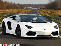 2012 Lamborghini Aventador LP760-4 Oakley Design Dragon Edition = 355 kph, 760 bhp, 2.8 sec.