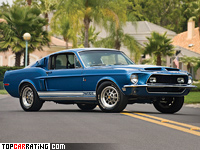 1968 Ford Mustang Shelby GT500 KR