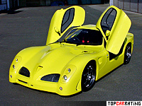 2002 Suzuki Hayabusa Sport Prototype = 270 kph, 175 bhp, 3 sec.