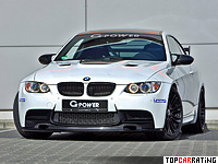 2013 BMW M3 G-Power Hurricane RS SK III  = 335 kph, 725 bhp, 3.7 sec.