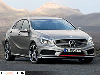 2012 Mercedes-Benz A 250 AMG Sport Package (W176)