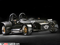 2008 Caterham 7 RST-V8 Levante = 241 kph, 507 bhp, 3 sec.