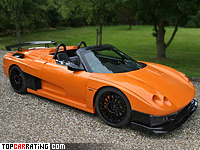 2008 Salica GT = 306 kph, 500 bhp, 3.2 sec.