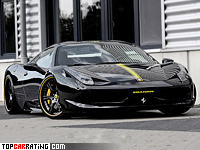 2013 Ferrari 458 Spider Wheelsandmore Black Stage II = 330 kph, 630 bhp, 3.3 sec.