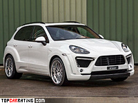 2013 Porsche Cayenne S Diesel FAB Design Emperor II = 257 kph, 430 bhp, 5.4 sec.