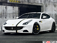 2013 Ferrari FF Wheelsandmore Stage II = 345 kph, 700 bhp, 3.6 sec.