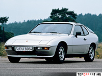 1976 Porsche 924 Coupe