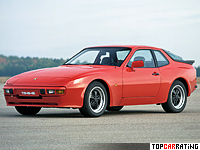 1982 Porsche 944 Coupe