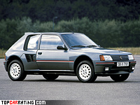 1984 Peugeot 205 Turbo 16