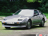 1983 Nissan Fairlady 300ZX Turbo (Z31) = 227 kph, 228 bhp, 6.8 sec.