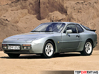 1988 Porsche 944 Turbo S Coupe