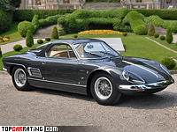 1962 ATS 2500 GT = 243 kph, 210 bhp, 5.1 sec.