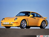 1995 Porsche 911 Carrera RS 3.8 Coupe (993)