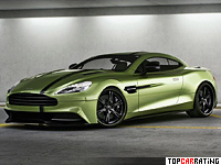 2013 Aston Martin Vanquish Wheelsandmore Stage 1 = 300 kph, 605 bhp, 3.9 sec.