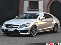 2013 Carlsson CK63 RSR Mercedes-Benz CLS 63 AMG = 340 kph, 700 bhp, 3.9 sec.