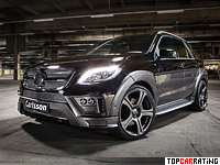 2013 Carlsson CML Royale Revox Mercedes-Benz ML 63 AMG = 300 kph, 625 bhp, 4.4 sec.