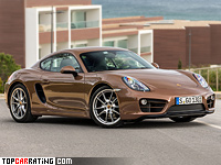 2013 Porsche Cayman (981C) = 264 kph, 275 bhp, 5.4 sec.