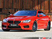 2013 BMW M6 G-Power = 315 kph, 640 bhp, 3.8 sec.