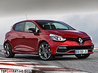 2013 Renault Clio RS 200 = 230 kph, 200 bhp, 6.4 sec.