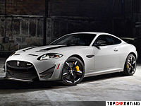 2013 Jaguar XKR-S GT = 300 kph, 550 bhp, 4.1 sec.