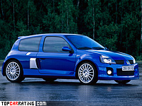 2003 Renault Clio V6 Sport (Mk2)