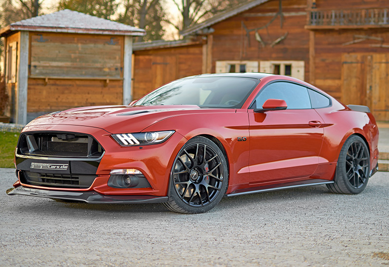 2016 Ford Mustang GT Geiger Cars 820