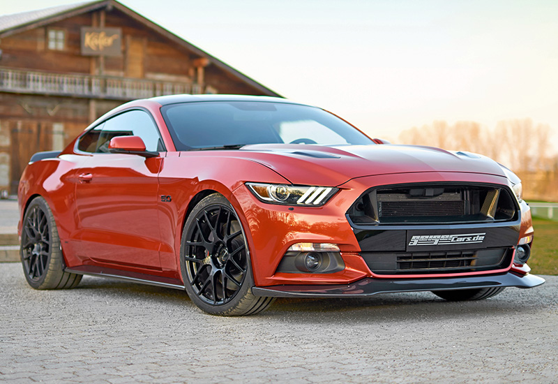 2016 Ford Mustang GT Geiger Cars 820