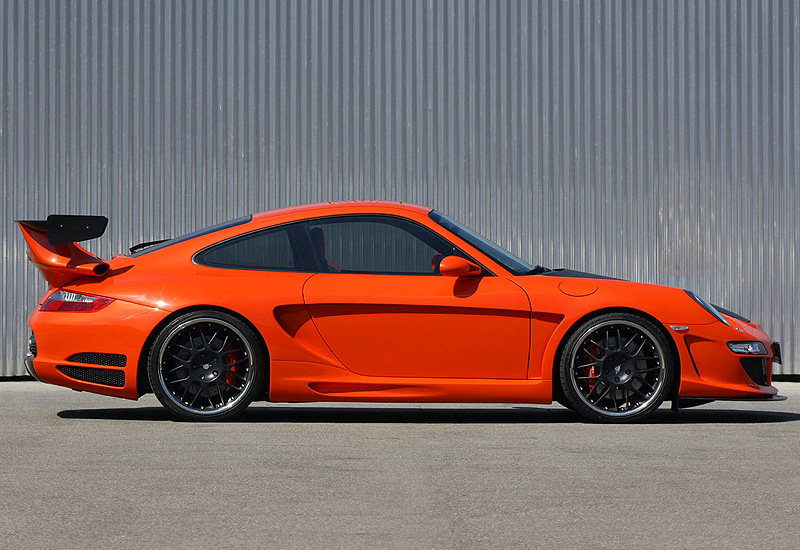 2005 Porsche 911 Carrera Gemballa Avalanche GTR 500 EVO