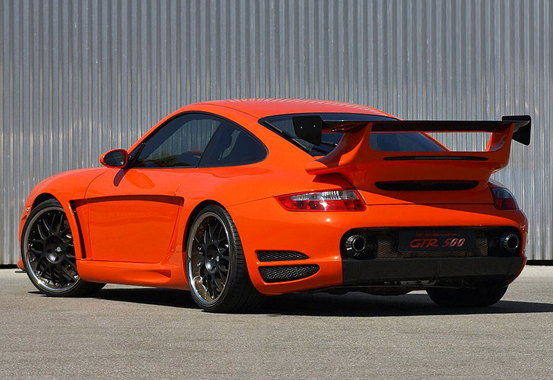2005 Porsche 911 Carrera Gemballa Avalanche GTR 500 EVO