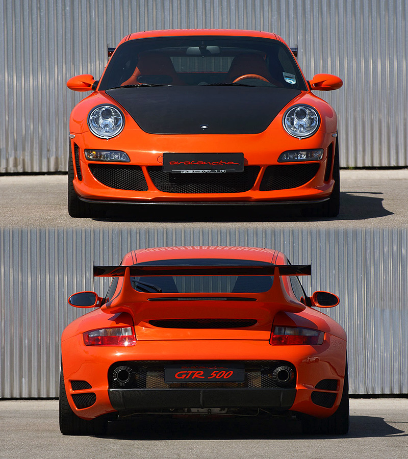 2005 Porsche 911 Carrera Gemballa Avalanche GTR 500 EVO