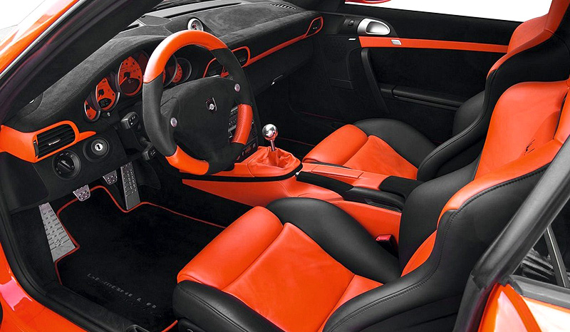 2005 Porsche 911 Carrera Gemballa Avalanche GTR 500 EVO